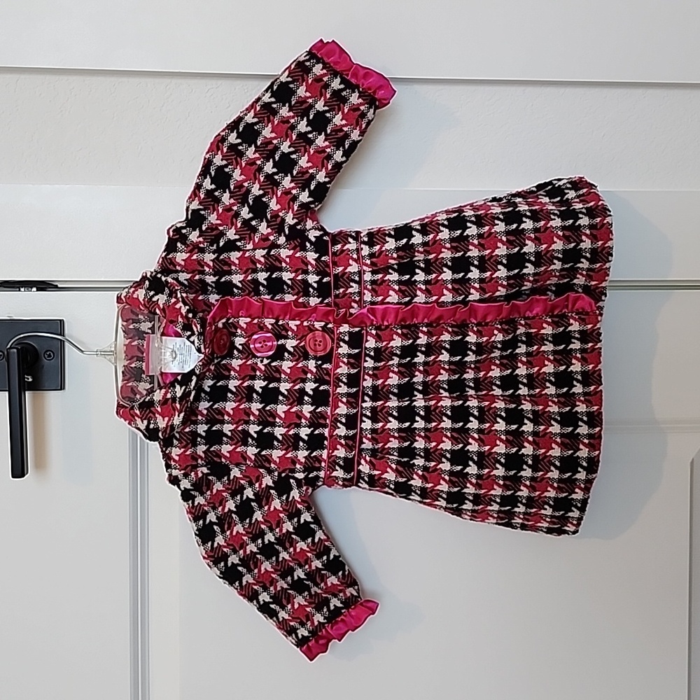 Penny M, Size 12 months, Infant Girl Coat
